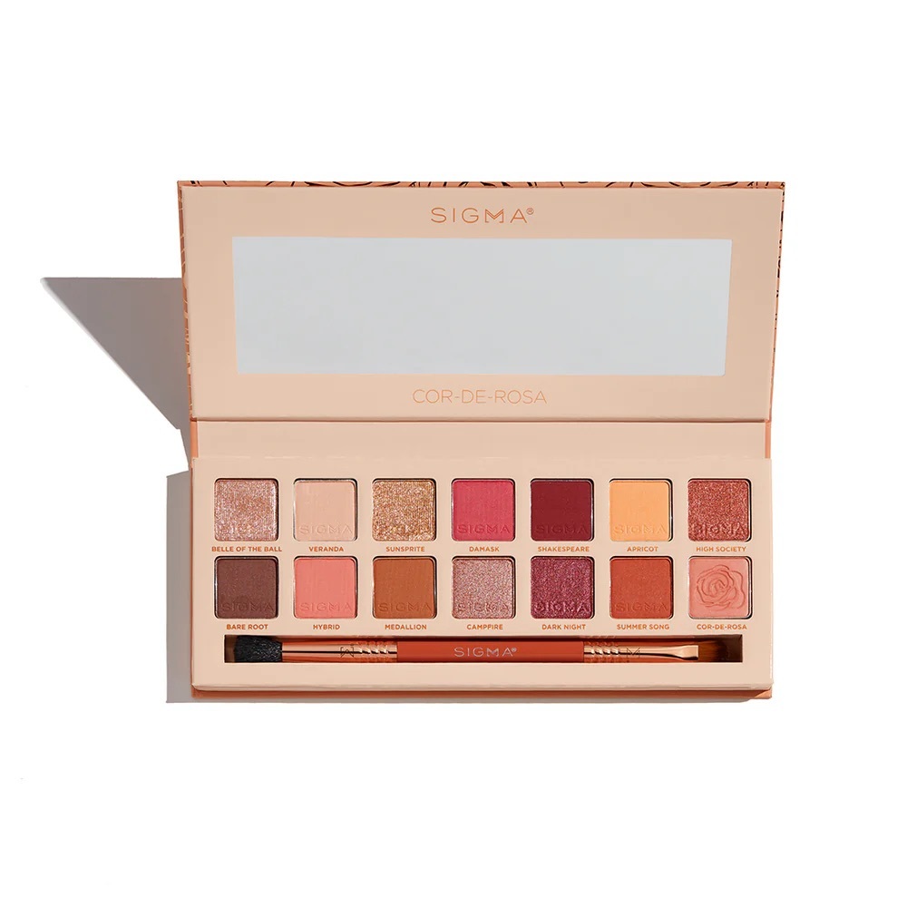 SIGMA COR DE ROSA EYESHADOW PALETTE